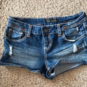 ZCO jean shorts size 9.